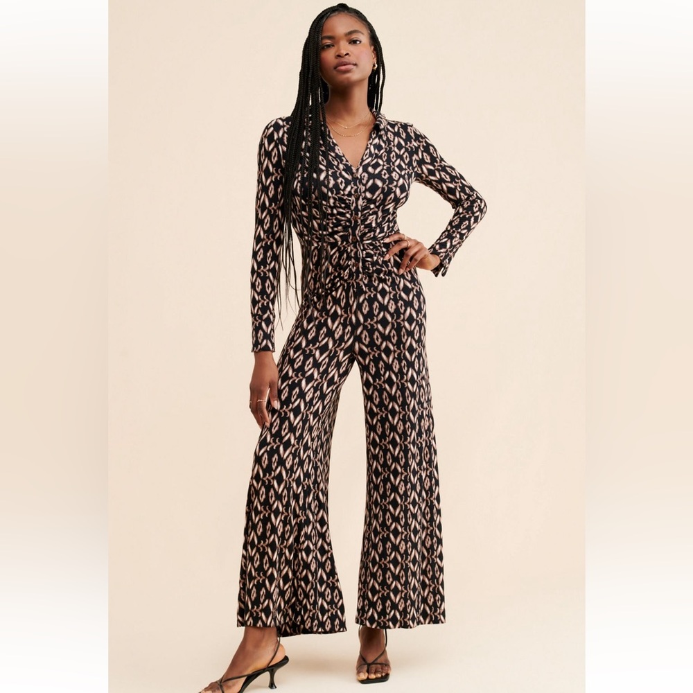 Shayla, wide legged jumpsuit